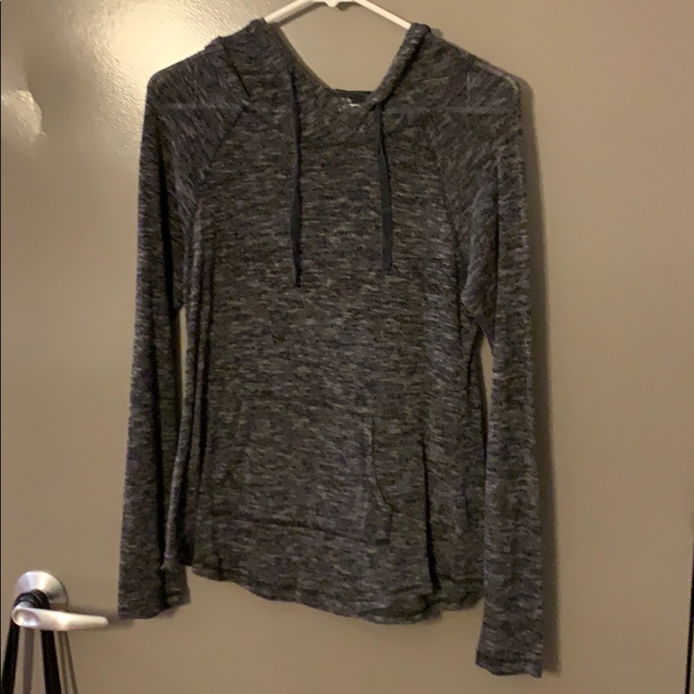 Long Sleeve sweater with hood